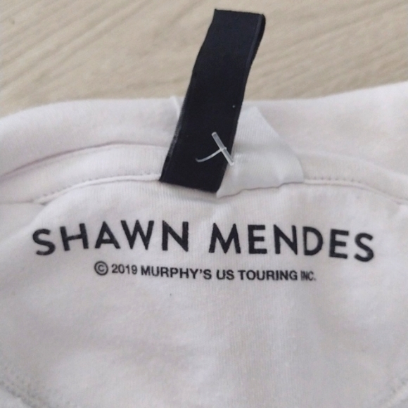 SHAWN MENDES "The TOUR" 2019 OVERSIZE Graphic Hoodie!! - Picture 7 of 7